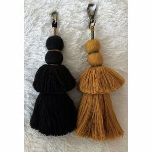 Hallelujah bag tassels